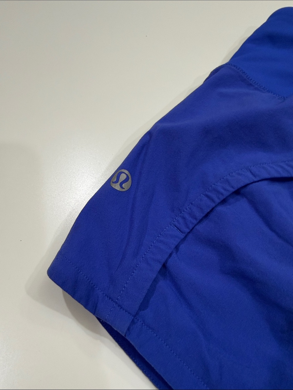 Lululemon Women’s Athletic Shorts – Cobalt Blue - Picture 6 of 7